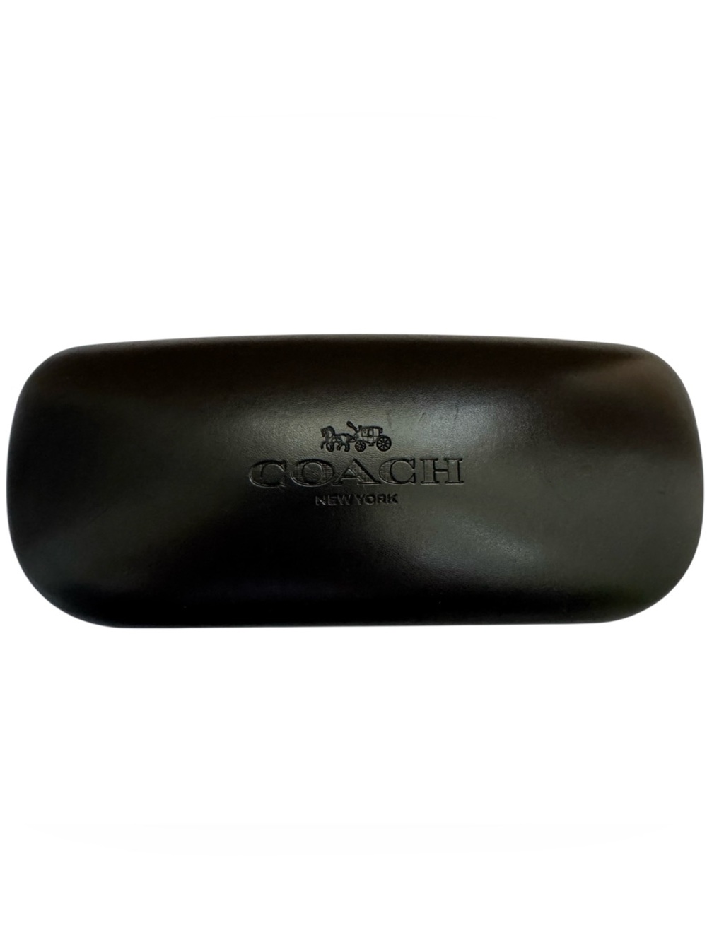 Authentic Coach New York - Black Eyeglasses Hard-case. Great Condition!